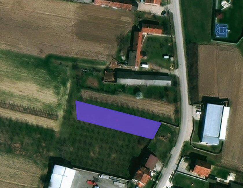 Tri parcele ukupne površine od  14304 m2 -Letnjikovac ,Šabac