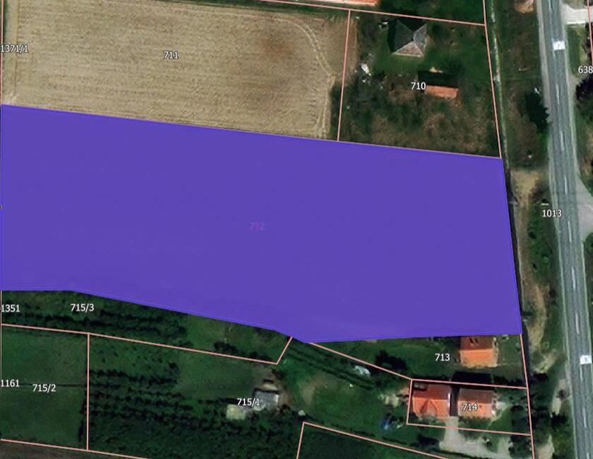 Na prodaju dve parcele ukupne površine 91 ar na valjevskom putu – Jelenča