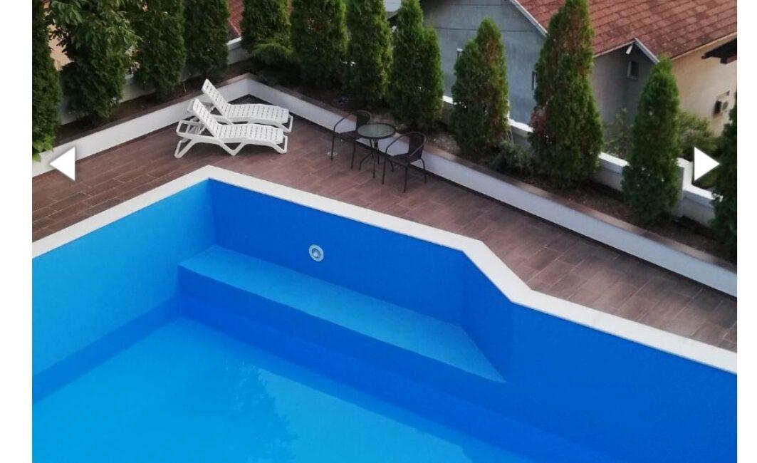 Stambeni objekat Po+P+2 sa bazenom površine od 348m2 na  placu od 5,88 ari-Loznica