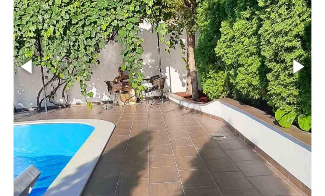Stambeni objekat Po+P+2 sa bazenom površine od 348m2 na  placu od 5,88 ari-Loznica