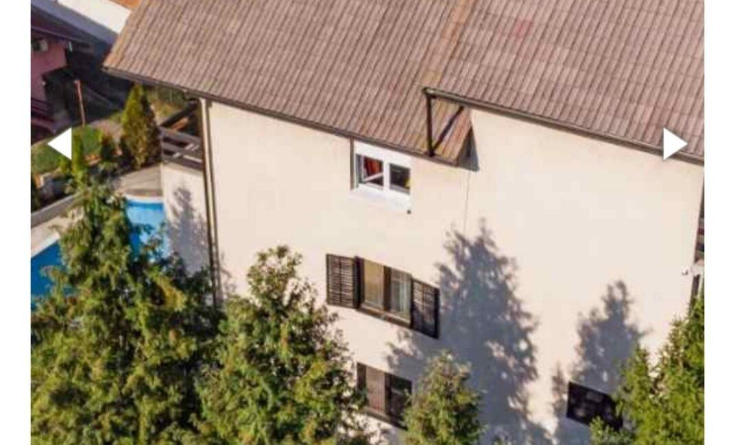 Stambeni objekat Po+P+2 sa bazenom površine od 348m2 na  placu od 5,88 ari-Loznica