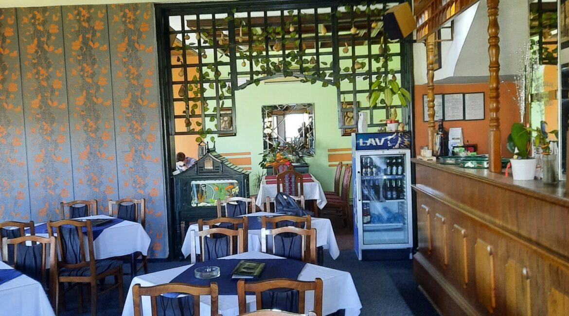 Poslovno-stambeni objekat površine od 226m2 u Slepčeviću-Restoran „Mačva“