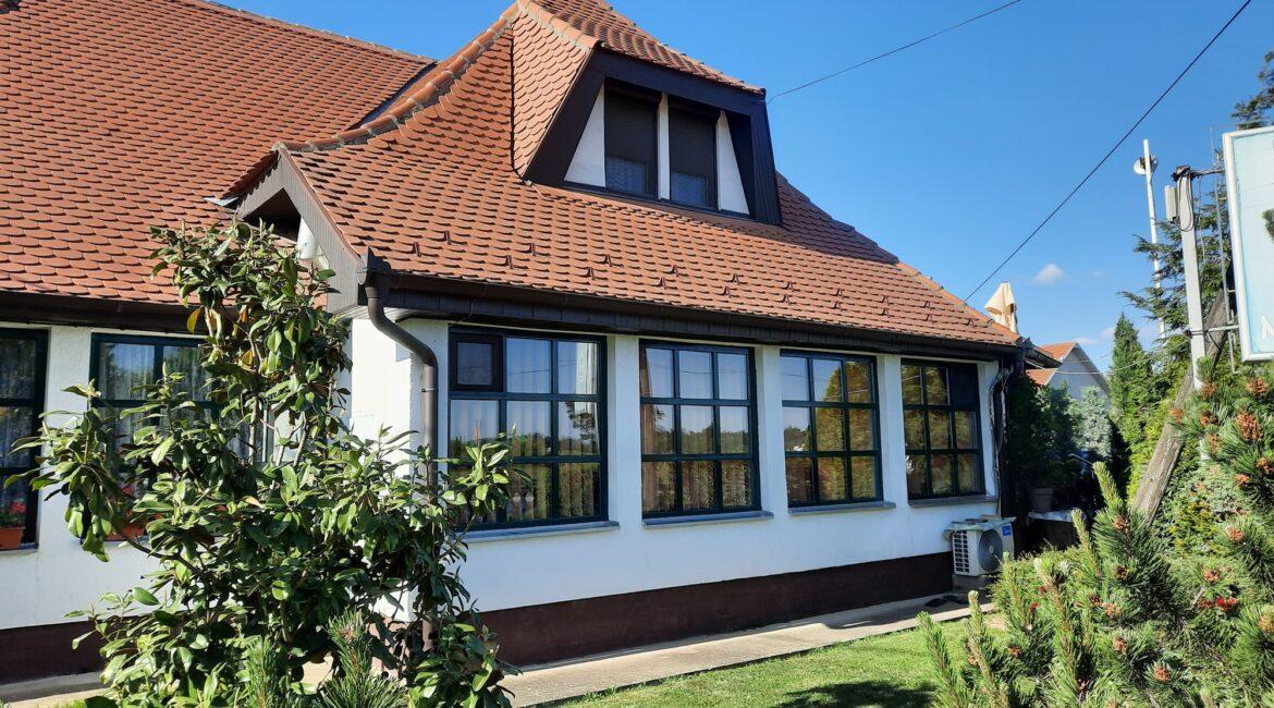 Poslovno-stambeni objekat površine od 226m2 u Slepčeviću-Restoran „Mačva“