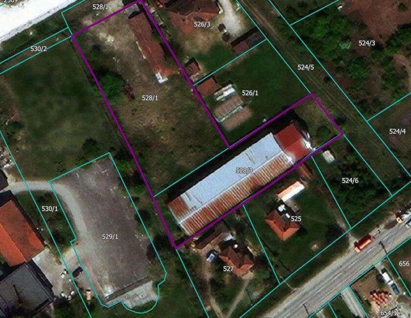 Poslovno-proizvodni objekti ukupne površine od 837m2+TRAFO STANICA OD 265KW-Lazarevac