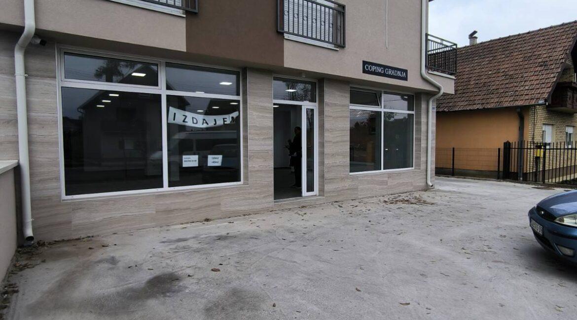 IZDAJE SE  lokal od 142m2 u novoizgrađenoj zgradi – Šabac