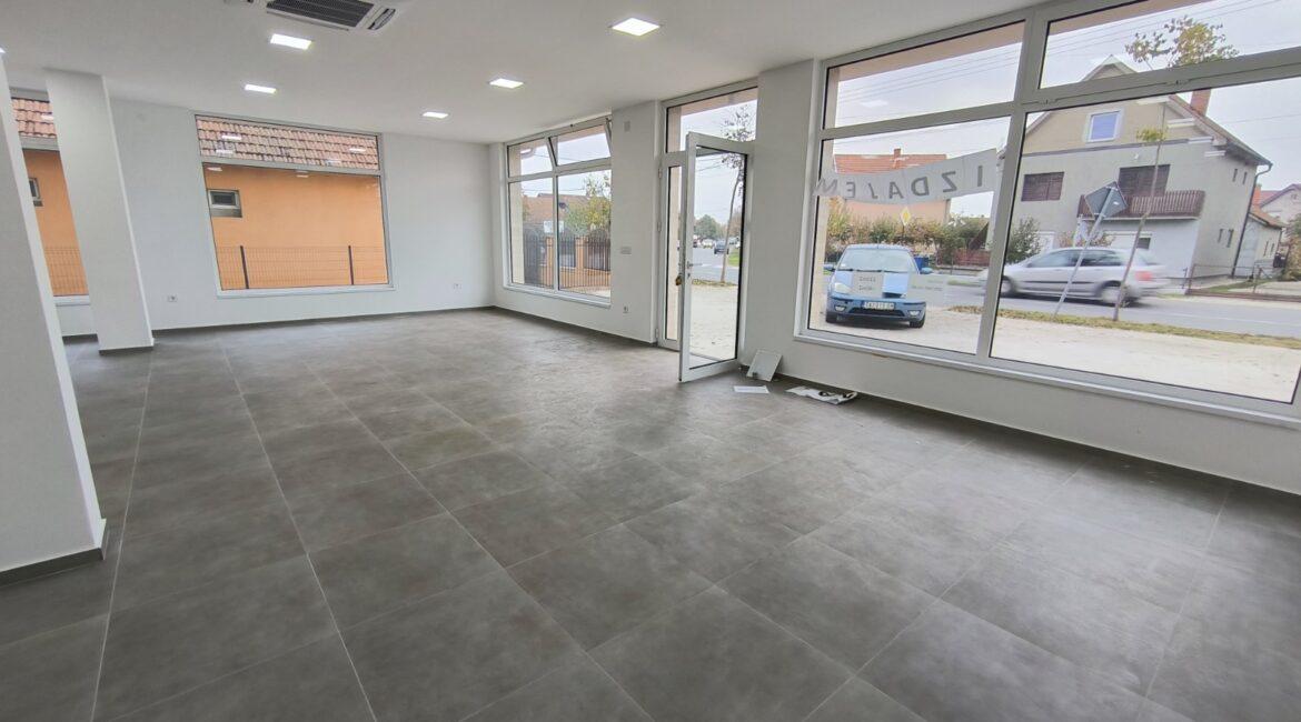 IZDAJE SE  lokal od 142m2 u novoizgrađenoj zgradi – Šabac