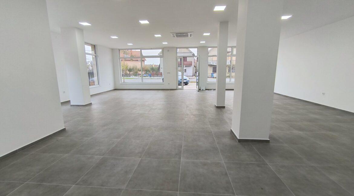 IZDAJE SE  lokal od 142m2 u novoizgrađenoj zgradi – Šabac