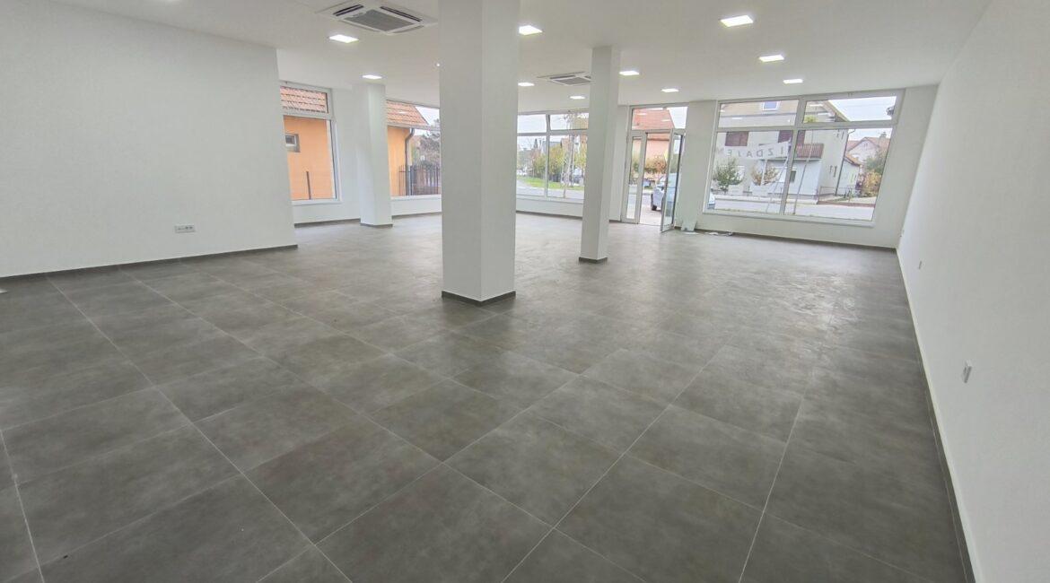 IZDAJE SE  lokal od 142m2 u novoizgrađenoj zgradi – Šabac