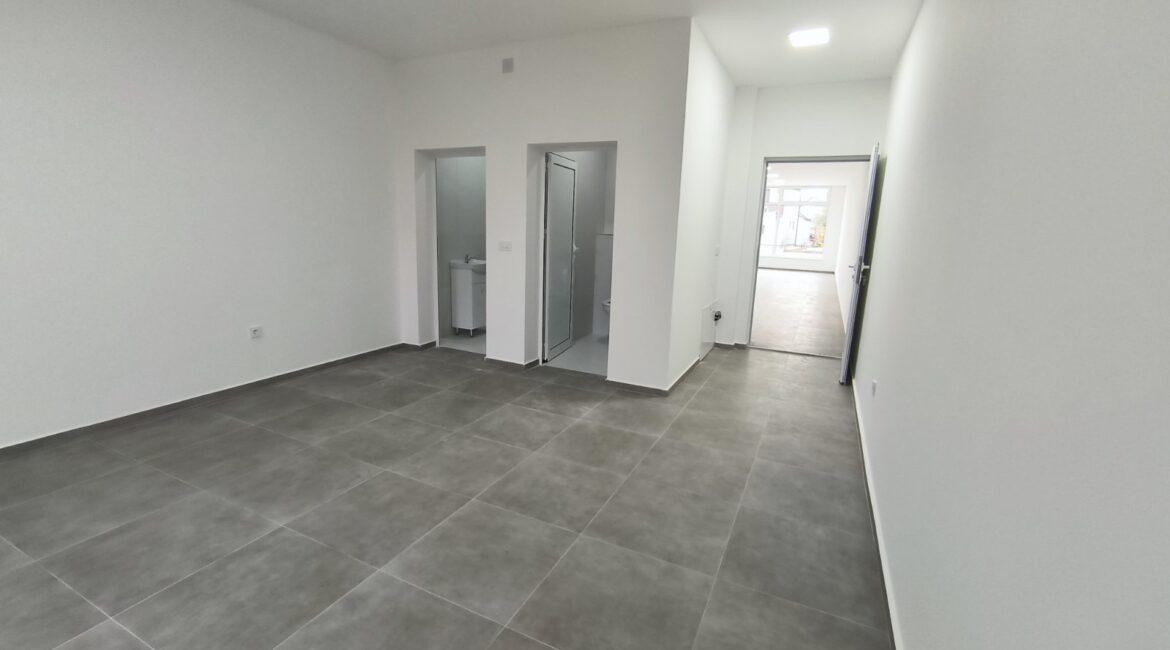 IZDAJE SE  lokal od 142m2 u novoizgrađenoj zgradi – Šabac