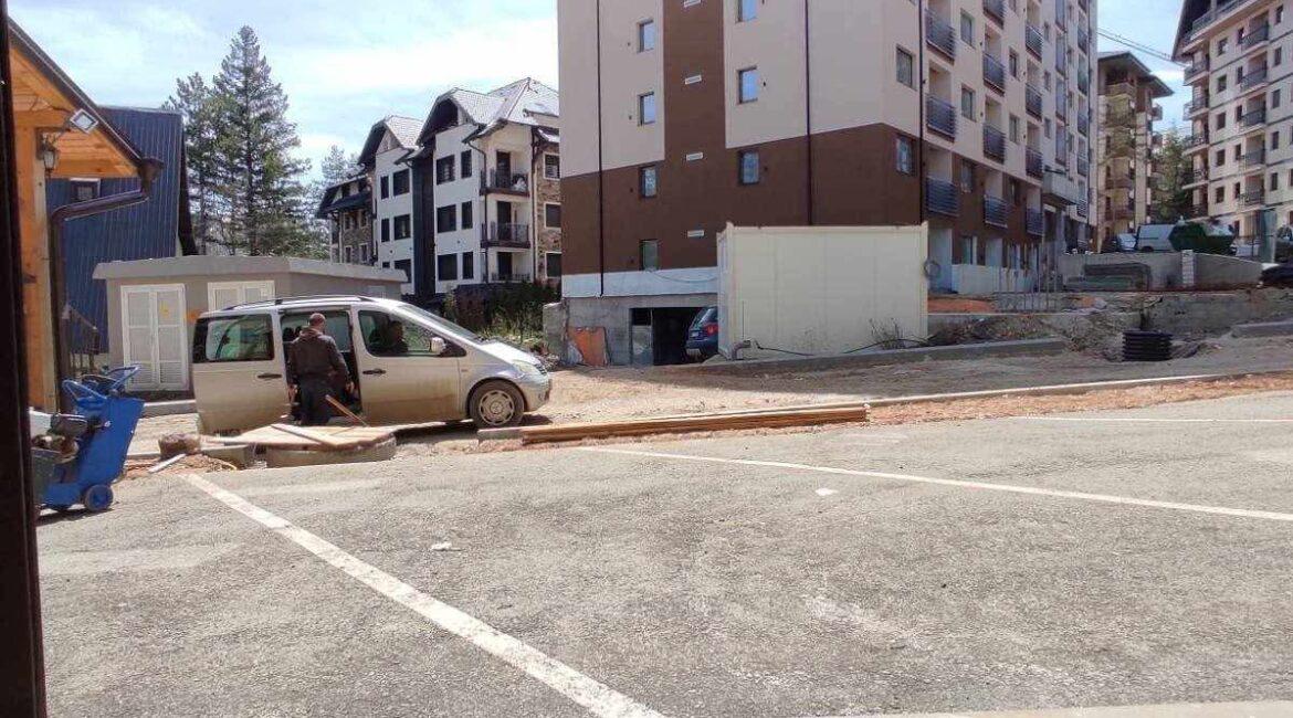 Prodaje se apartman na Zlatiboru površine od 40m2