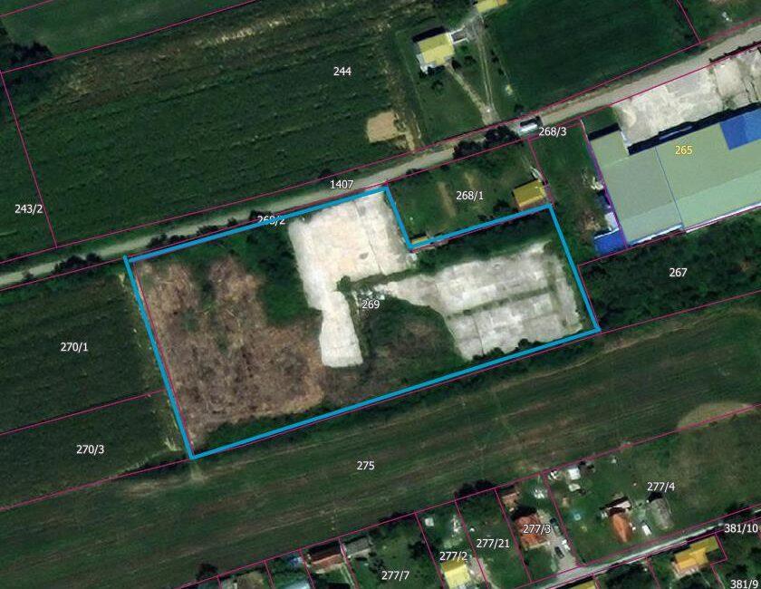 Na prodaju građevinsko zemljište površine 8985m2-Mala Vranjska