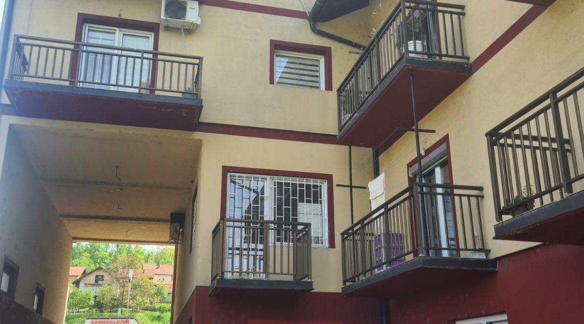 Na prodaju stan površine od 33m2-Mali Zvornik FENOMENALNA PONUDAA