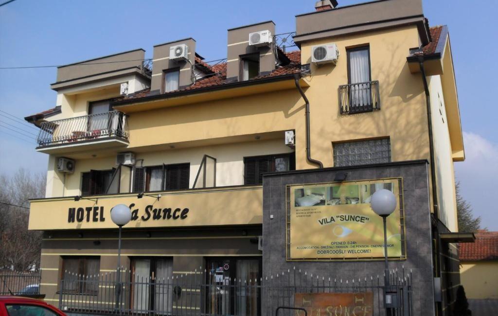 Na prodaju hotel „Vila Sunce“ u Staroj Pazovi