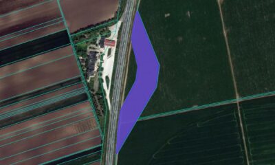 🏗️ INVESTICIONI POTENCIJAL:  zemljište uz autoput Novi Sad – Subotica (Feketić)