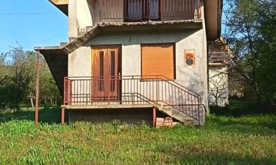 Na prodaju vikendica površine 30m2 na placu od 880m2-Selo Dvorište,opština Šabac