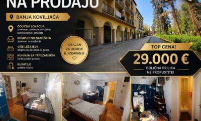 APARTMAN NA PRODAJU – ODLIČNA LOKACIJA