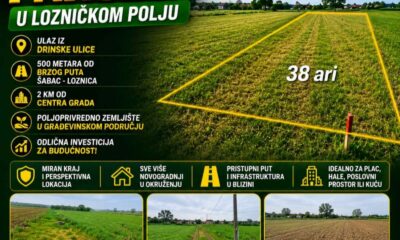 🔥 INVESTICIJA SA OZBILJNIM POTENCIJALOM U LOZNIČKOM POLJU! 🔥