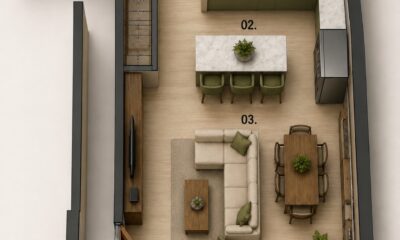 Prodaja ekskluzivne garsonjere 47,87m² – Centar, Novogradnja