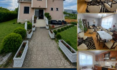 Na prodaju fenomenalna kuća površine 320m2 na placu od 6.3 ara-Valjevo