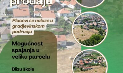 Na prodaju građevinske parcele na fenomenalnoj lokaciji u Loznici!