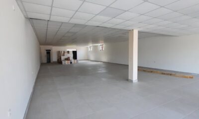 Izdaje se u zakup novoizgrađeni lokal površine od 230m2 – Bogatić
