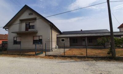 Na prodaju kuća korisne površine 258m2 na parcelama ukupne površine od 9,5 ari-Letnjikovac,Šabac