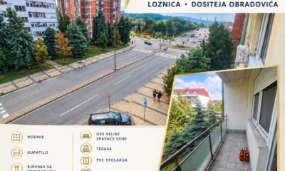 🏡 PRODAJE SE DVOSOBAN STAN U LOZNICI – 61 m²