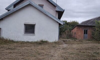 Na prodaju kuća površine 59m2 na placu od 7 ari-Gibarac,Šid
